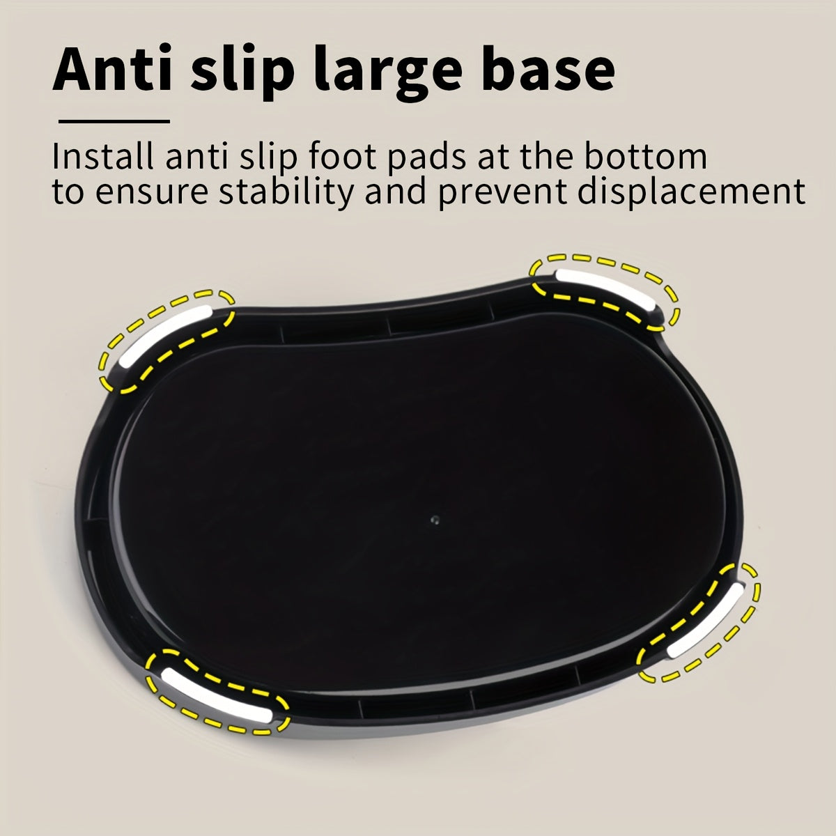 Stainless Steel Double Pet Bowl Set with Anti-Tip Design for Dogs and Cats