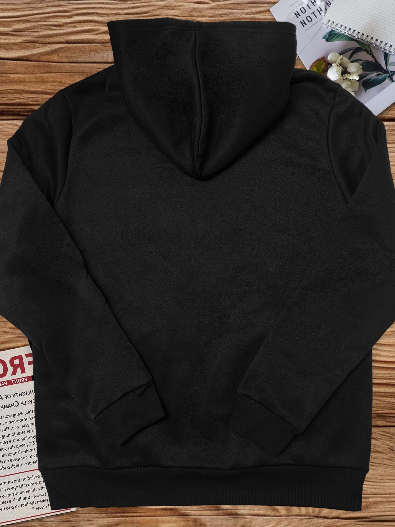 Teediy Cat Mama Paw Print Heart Women's Casual Hoodie for Cat Lovers