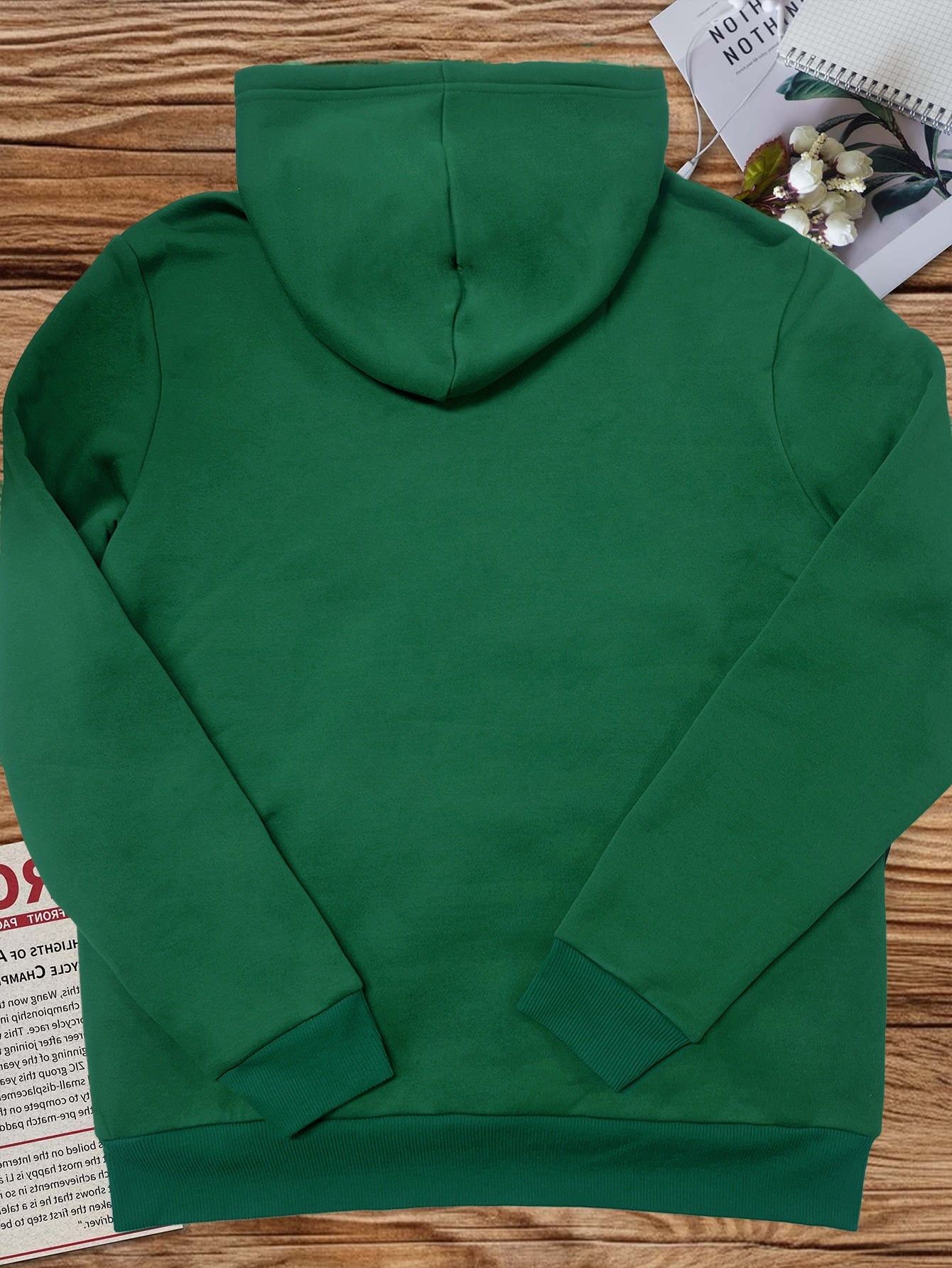Teediy Cat Mama Paw Print Heart Women's Casual Hoodie for Cat Lovers
