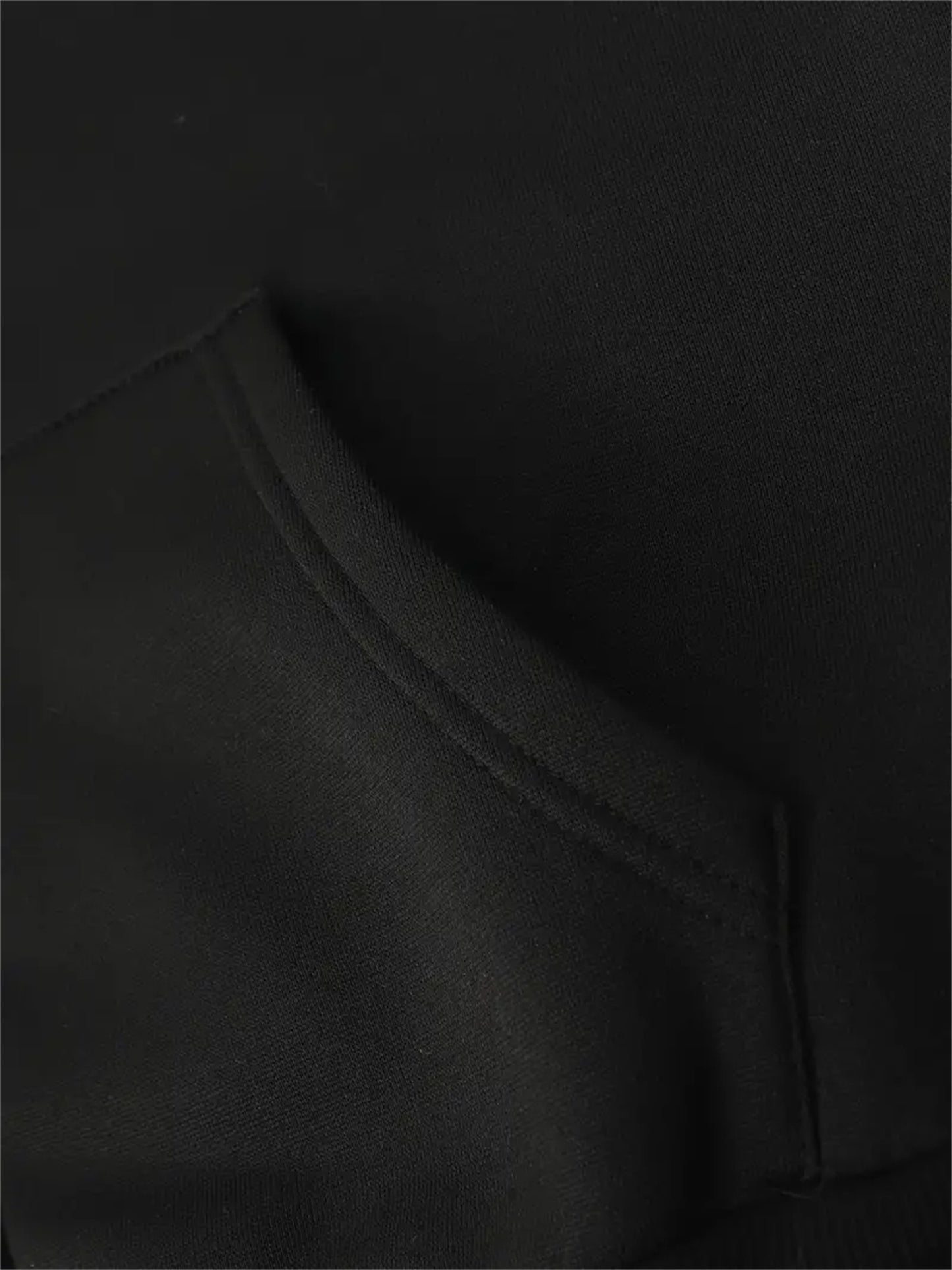 Women's Trendy Black Hoodie with Dog Paw Print Cozy Fleece Zip-Up Sweatshirt and Kangaroo Pocket