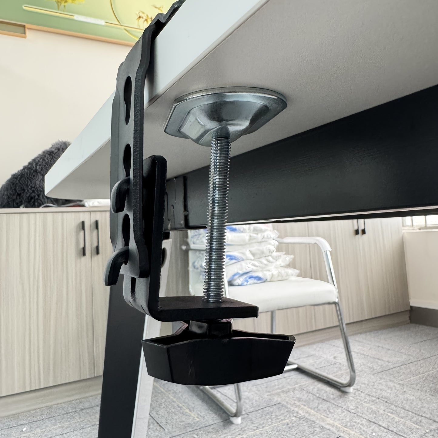 Installed Desktop Cat Bed for Home Offices and Apartments Comfortable Cat Furniture Accessory