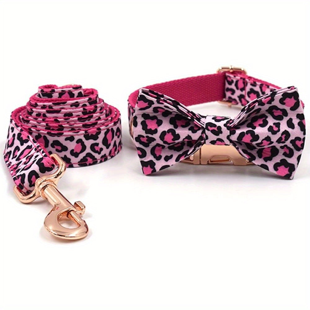 Personalized Dog Collar with Engraved Name and Phone for Medium and Large Dogs