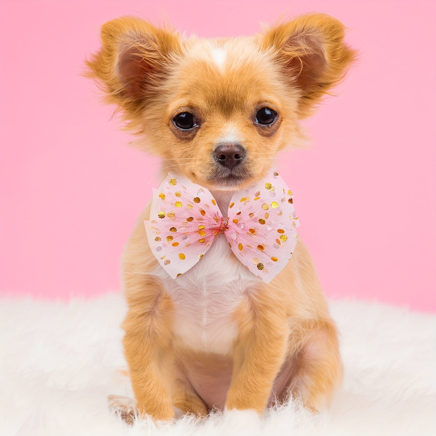 30 Piece Elegant Pastel and Bright Dog Bows for Small Medium Large Dogs Perfect for Parties and Photo Shoots