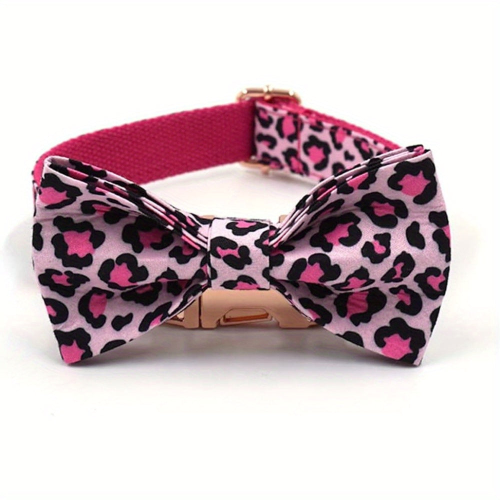 Personalized Dog Collar with Engraved Name and Phone for Medium and Large Dogs