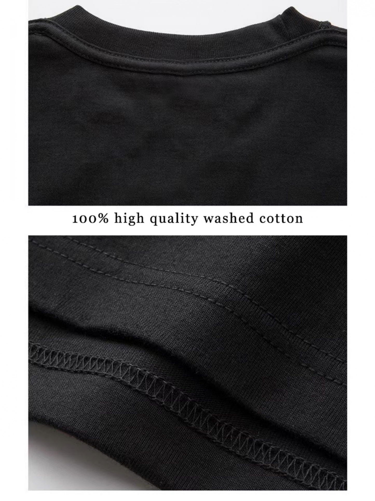 WhimsyCat Women's Cotton T-Shirt Today Is My Cat's Birthday Casual Crew Neck Short Sleeve Tee