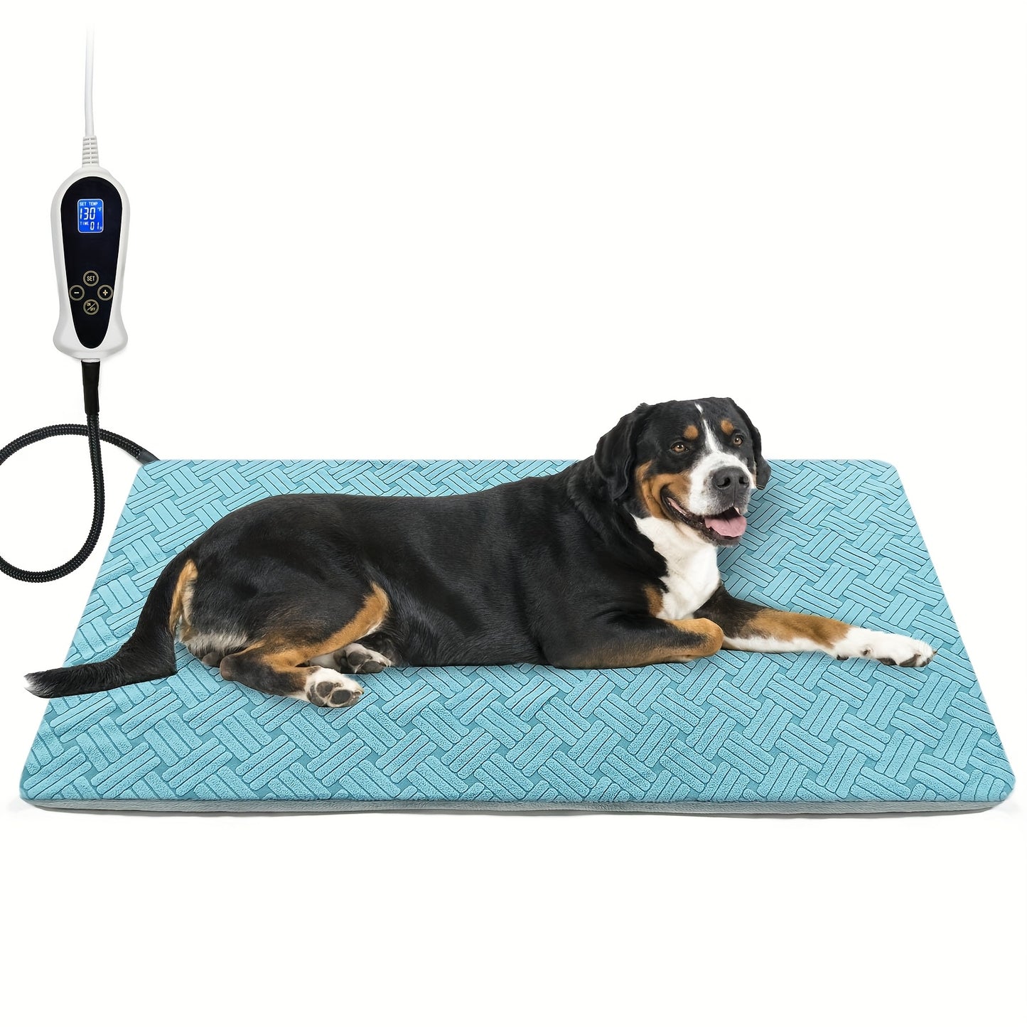 Pet Heating Pad with Smart Thermostat for Cats and Dogs Comfort Recovery Whelping Supplies