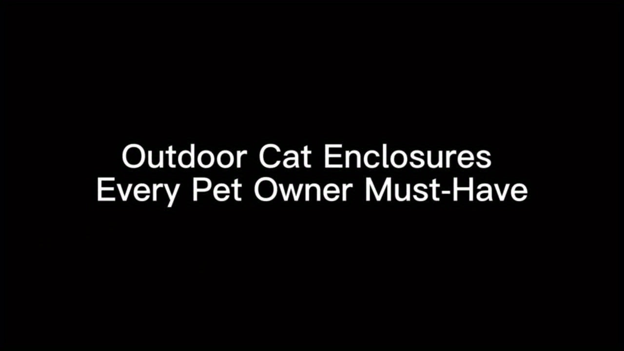 6-in-1 Foldable Pet Playpen With Tunnel And Tent Outdoor