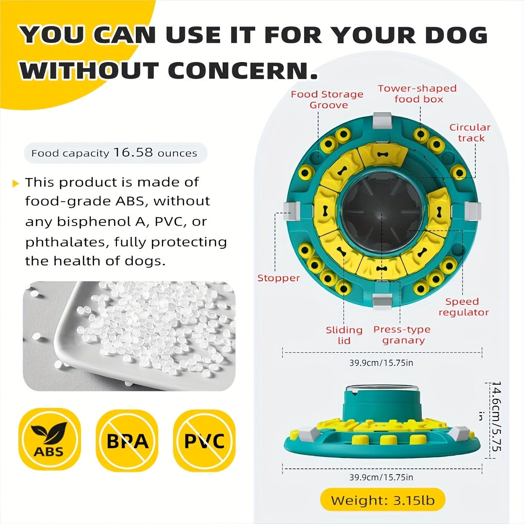 KADTC Advanced Puzzle Toys 4in1 For Smart Dogs Mind Games