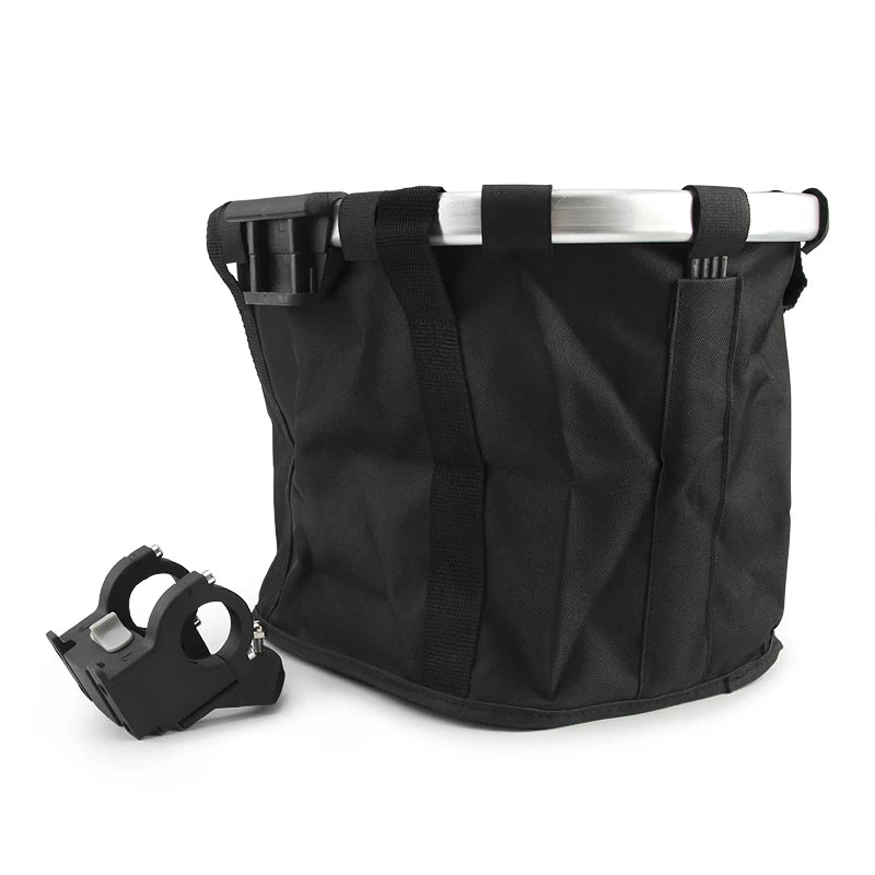 Foldable Cloth Bicycle Carrier Basket for Cats and Small Dogs - Stylish Bike Bag in Multiple Colors