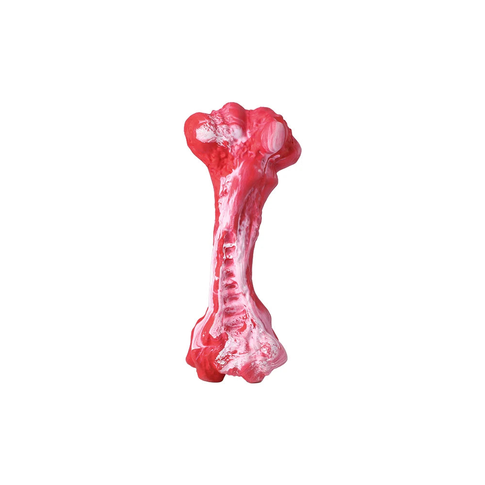 Masbrill Indestructible Dog Toys for Aggressive Chewers Bone-Shaped Nylon Chew Toys