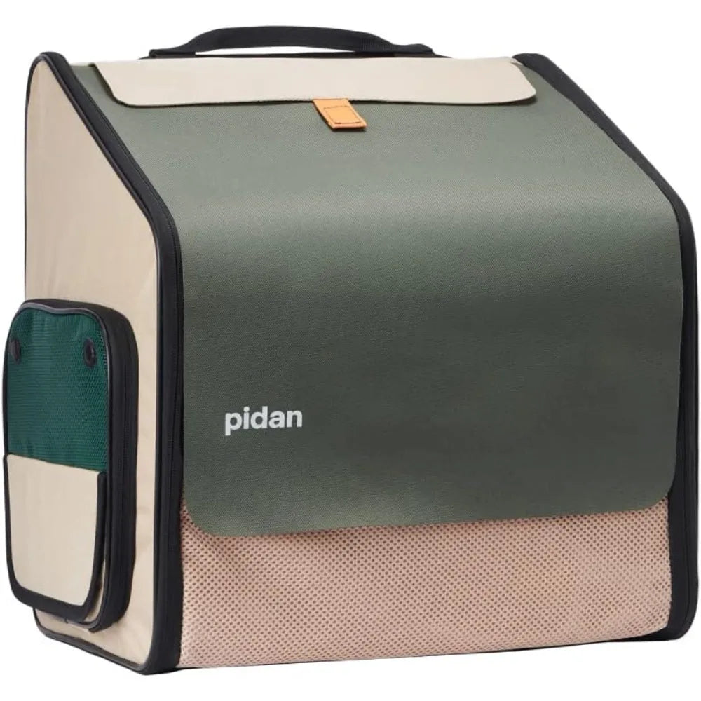 Pidan Expandable Cat Backpack Carrier Large Pet Bag with Quick Assembly for Easy Travel