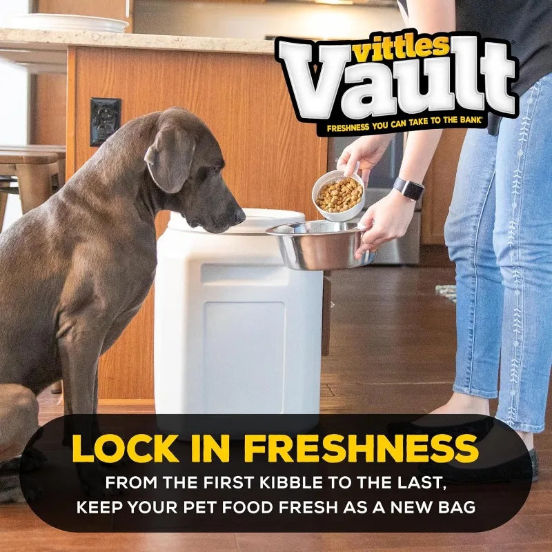 Vittles Vault Pet Food Storage Containers for 50lbs Food