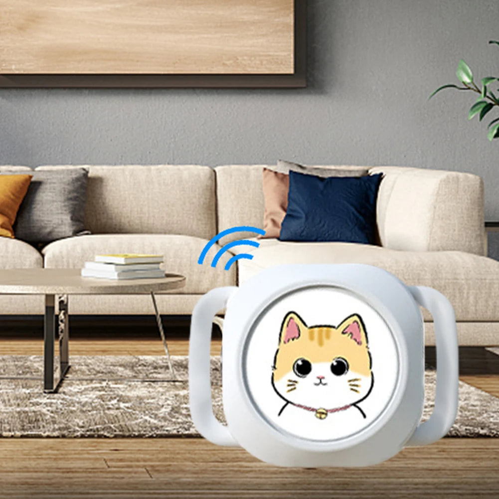 Smart Bluetooth Locator Real-Time Tracking Device for Pets Keys Wallets and Luggage