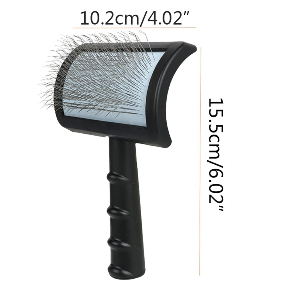 New Extra Long Pin Slicker Brush for Large Dog Grooming for Thick Coats