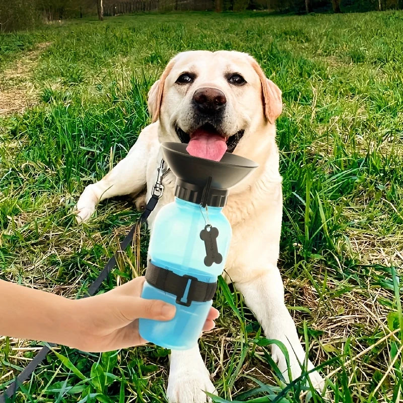 Dog Water Bottle Portable Travel Dispenser For Dogs Cats Outdoor Hydration Kit