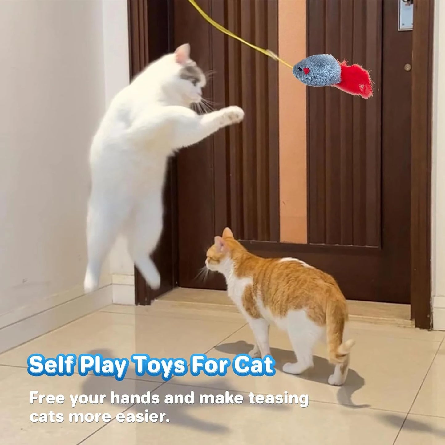 Exciting Cat Toy Set for Interactive Fun and Endless Entertainment for All Breeds
