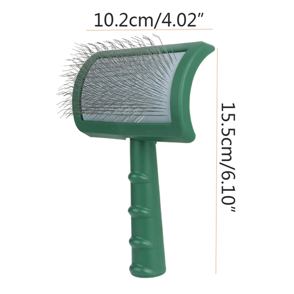New Extra Long Pin Slicker Brush for Large Dog Grooming for Thick Coats