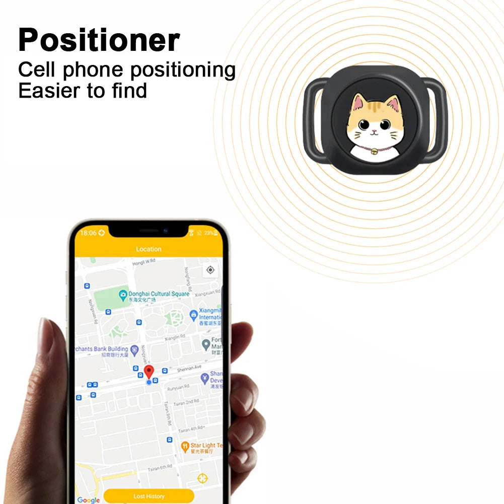 Smart Bluetooth Locator Real-Time Tracking Device for Pets Keys Wallets and Luggage