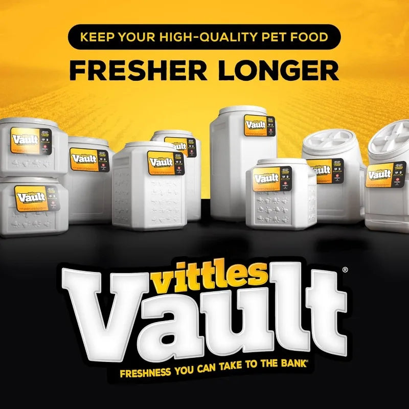 Vittles Vault Pet Food Storage Containers for 50lbs Food