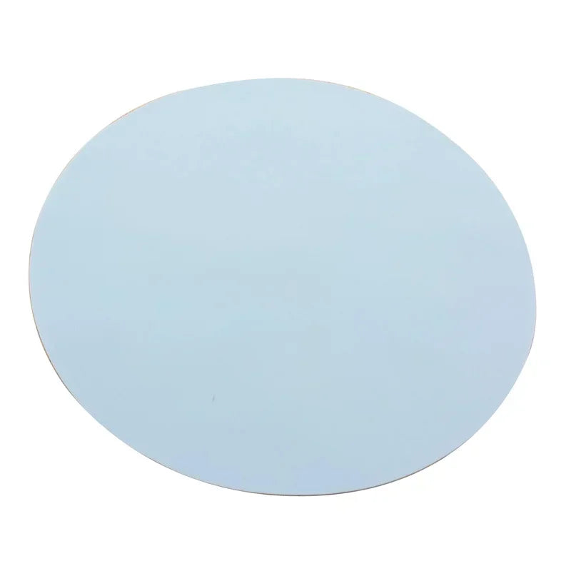 Silicone Anti-Slip Pet Bowl Mat Spill-Proof Cat Dog Feeding Fountain Round Accessory