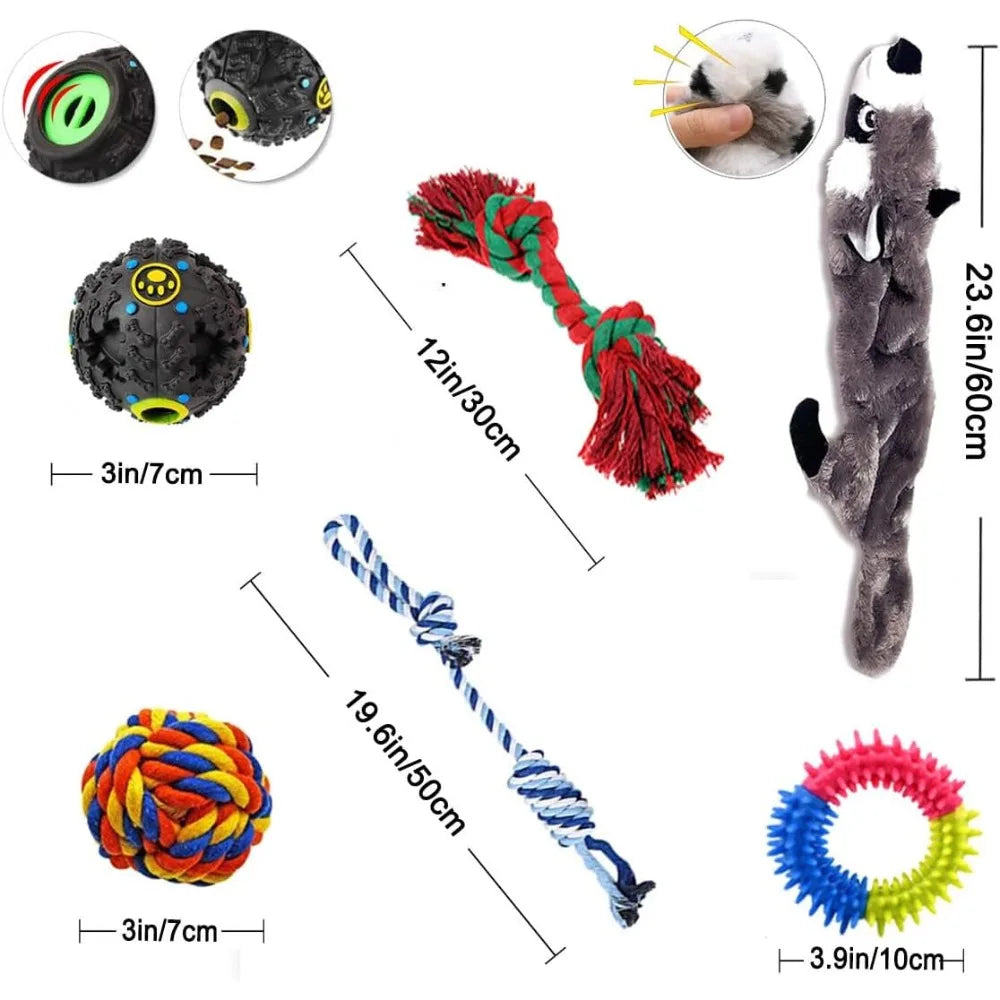 Puppy Supplies Starter Kit 39 Piece Set Essentials for New Puppies with Leash Toys Bowls and More