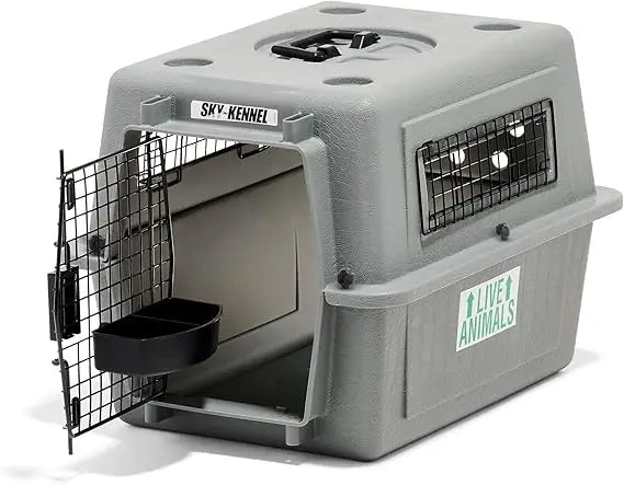 Petmate Sky Kennel Airline Approved Dog Crate Travel Ready