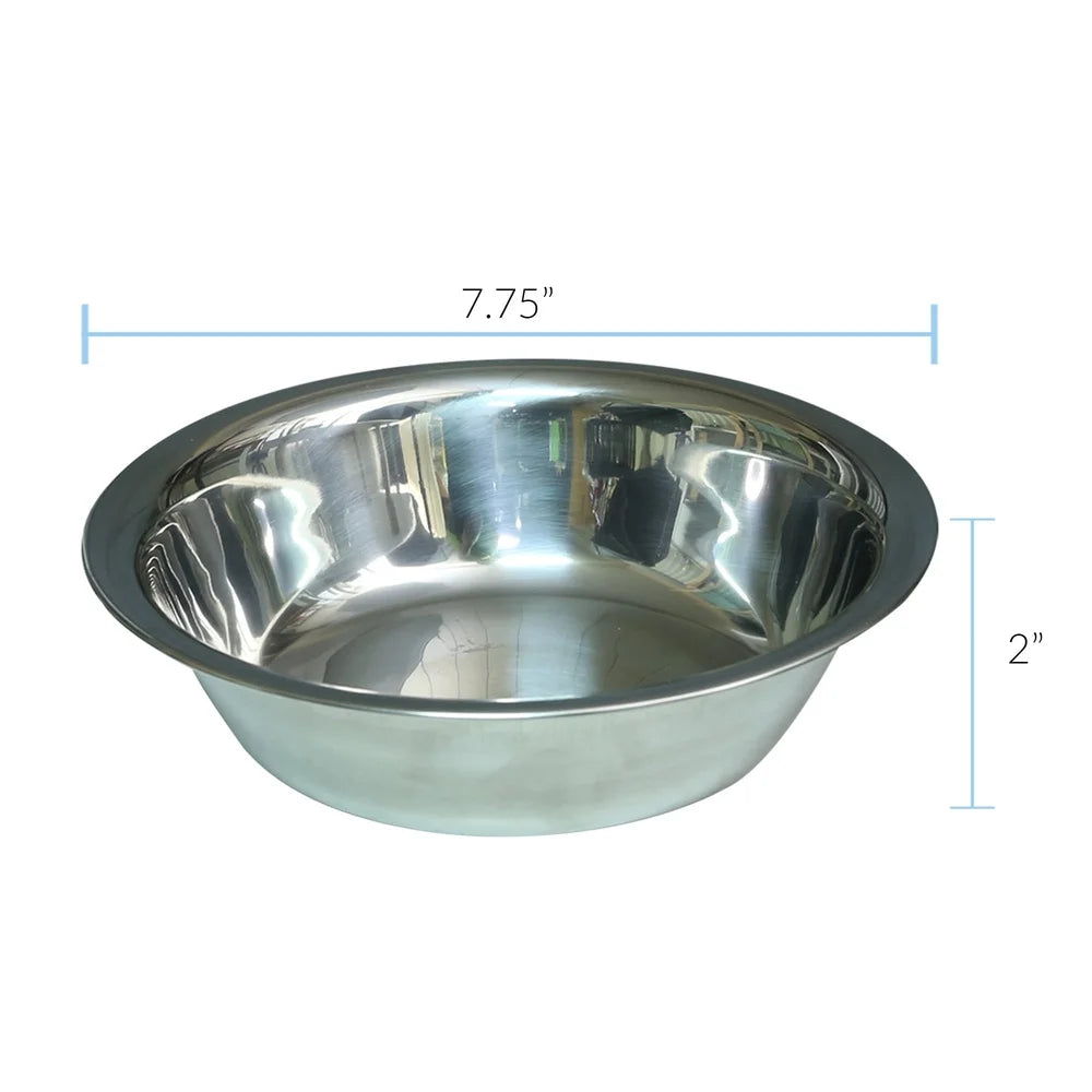 Solid Wood Pet Feeder Stand with Storage Easy Assembly