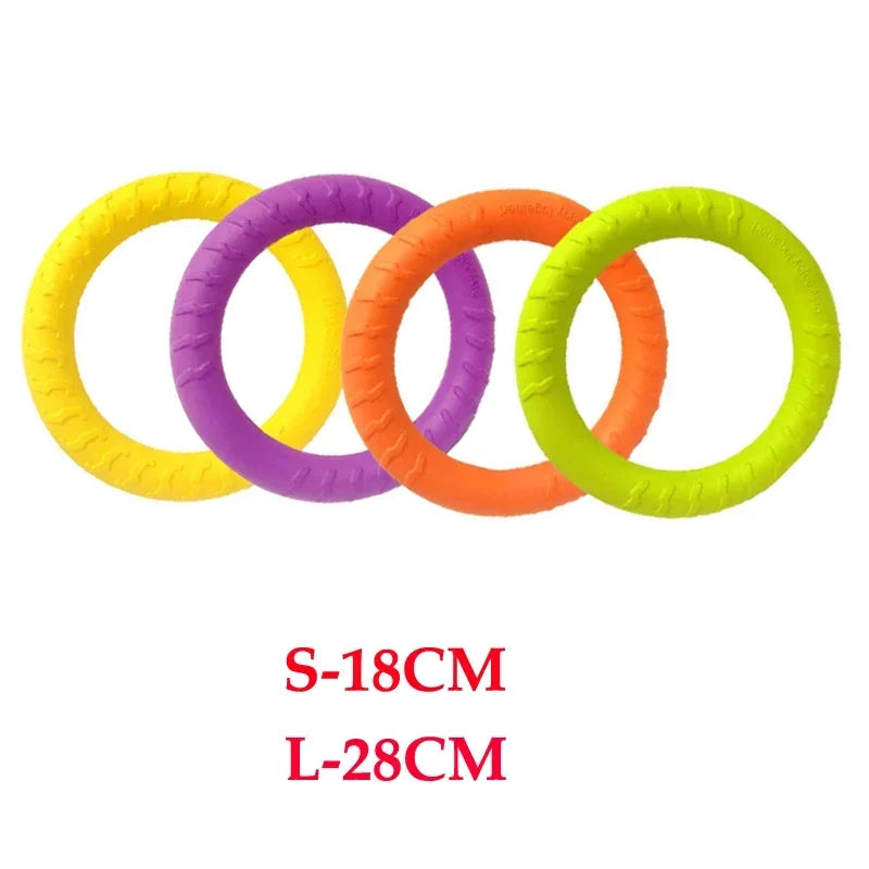 EVA Floating Dog Training Ball with Rope Chew Toys for Pets