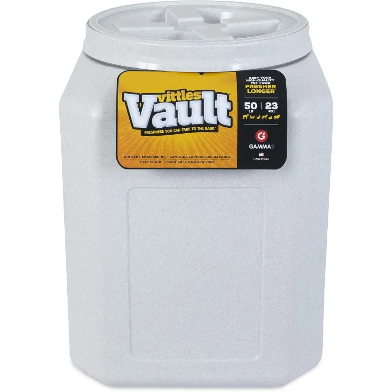 Vittles Vault Pet Food Storage Containers for 50lbs Food