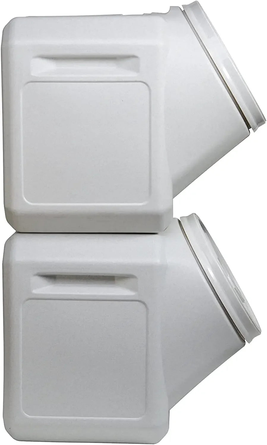 Stackable Dog Food Storage Container for Up to 60 Pounds Dry Pet Food Freshness