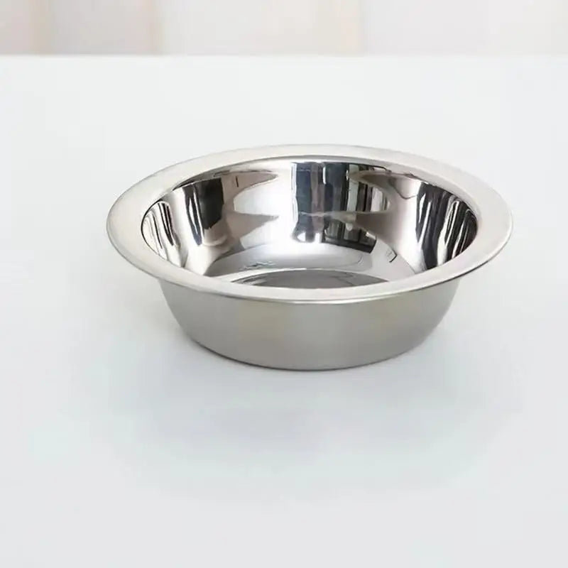 Elevated Cat Bowls With 3 Stainless Steel Bowls For Food And Water