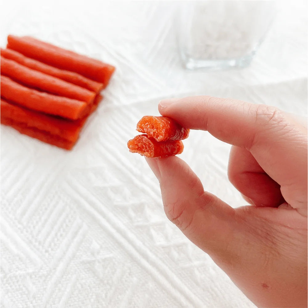 Natural Beef Stick Dog Treats 7oz or 14oz Healthy Easily Digestible All Natural Ingredients