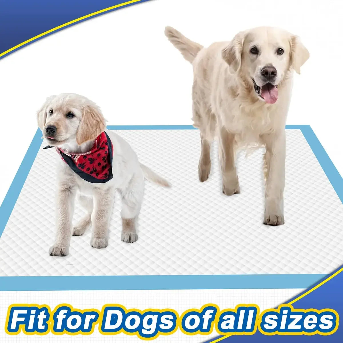 Extra Large Puppy Pads 120 Pack 30x36 Inches Heavy Absorbent Training Liners