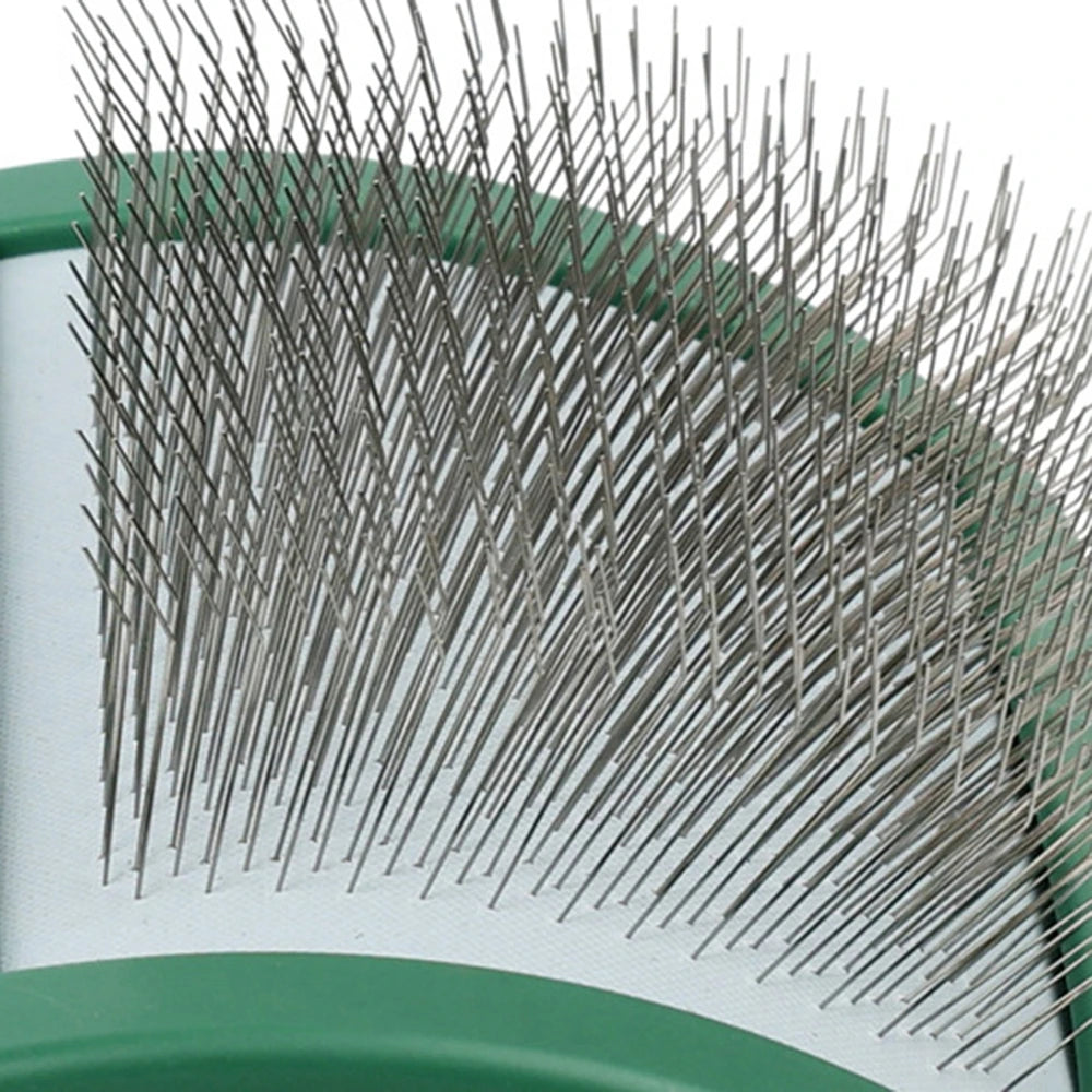 New Extra Long Pin Slicker Brush for Large Dog Grooming for Thick Coats