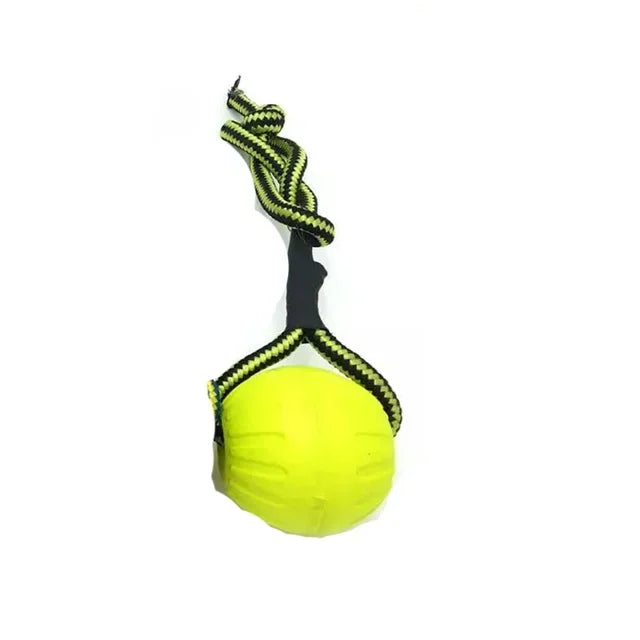 EVA Floating Dog Training Ball with Rope Chew Toys for Pets