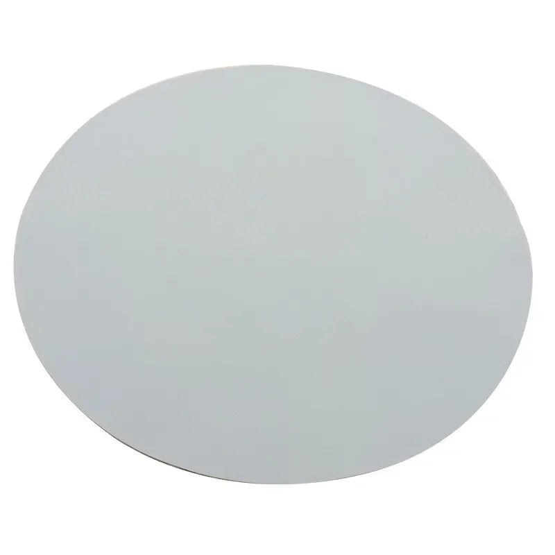 Silicone Anti-Slip Pet Bowl Mat Spill-Proof Cat Dog Feeding Fountain Round Accessory
