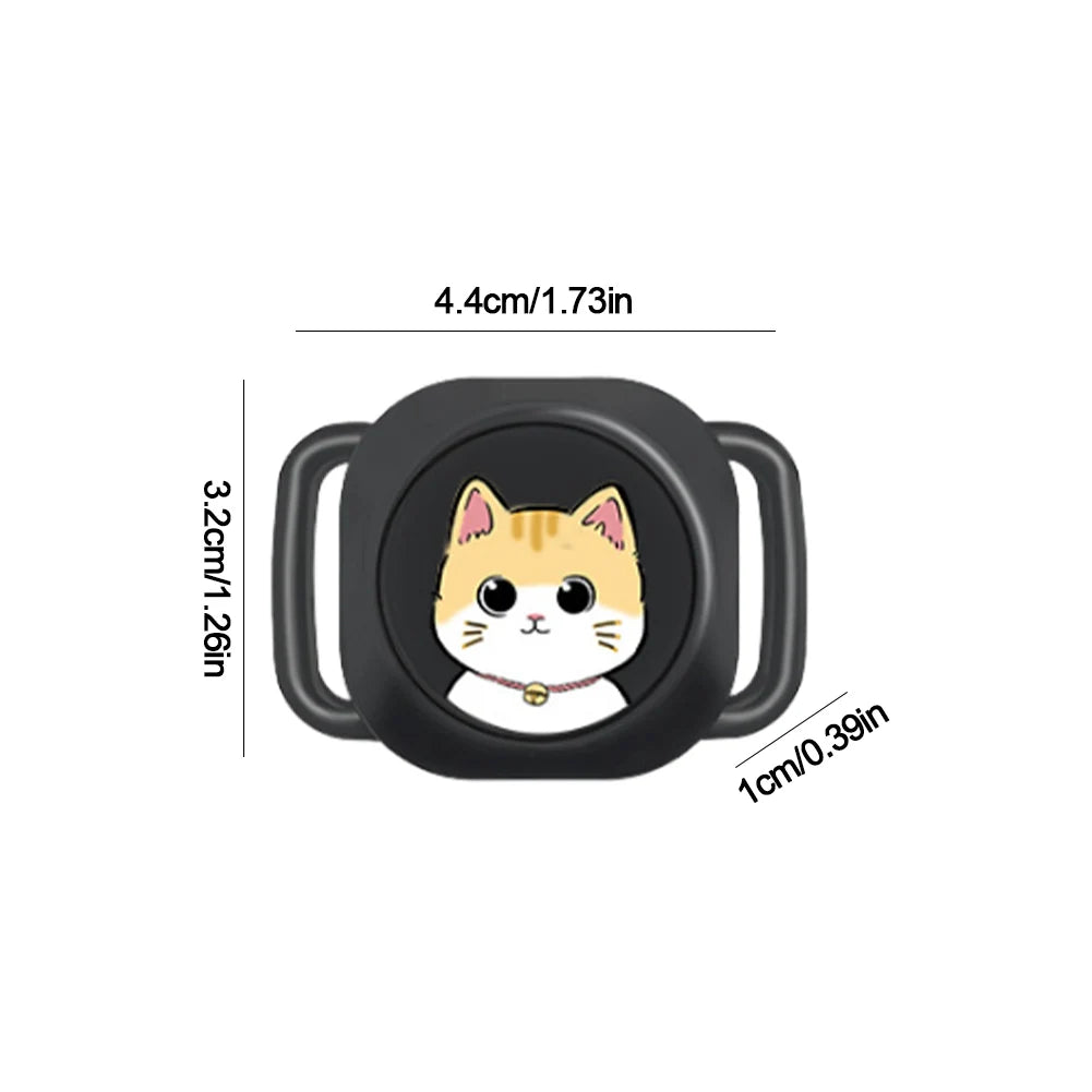 Smart Bluetooth Locator Real-Time Tracking Device for Pets Keys Wallets and Luggage