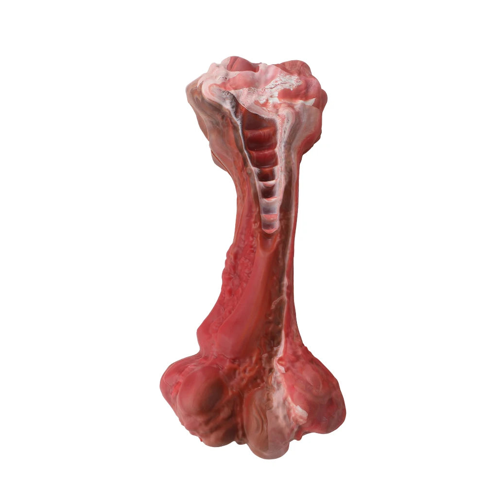 Masbrill Indestructible Dog Toys for Aggressive Chewers Bone-Shaped Nylon Chew Toys