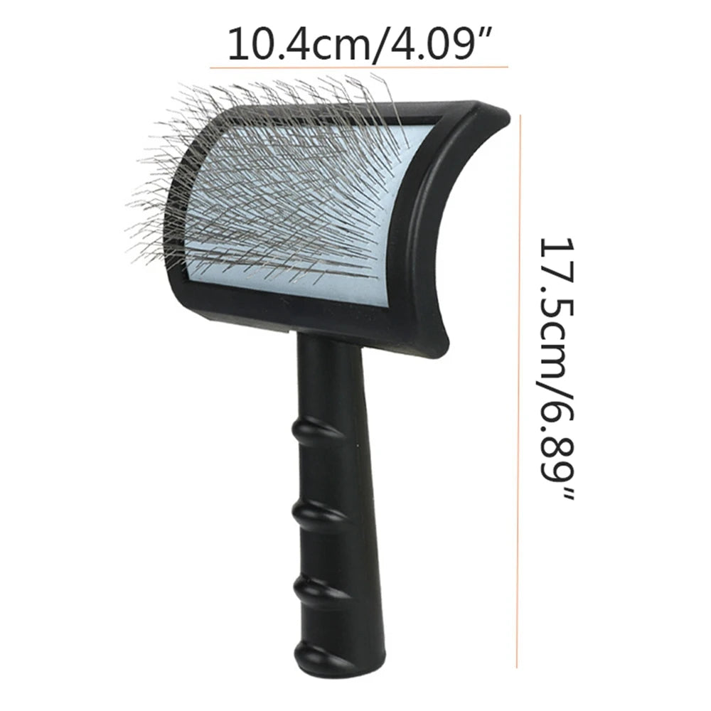 New Extra Long Pin Slicker Brush for Large Dog Grooming for Thick Coats