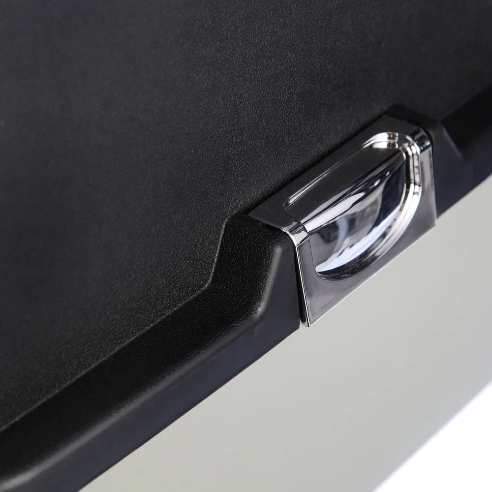 Self Cleaning Litter Box with Integrated Step Durable Sifting Grate Easy to Use Cat Litter
