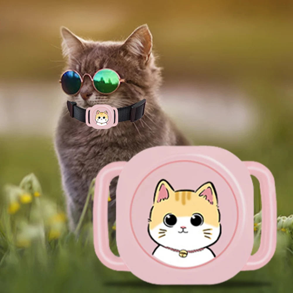 Smart Bluetooth Locator Real-Time Tracking Device for Pets Keys Wallets and Luggage