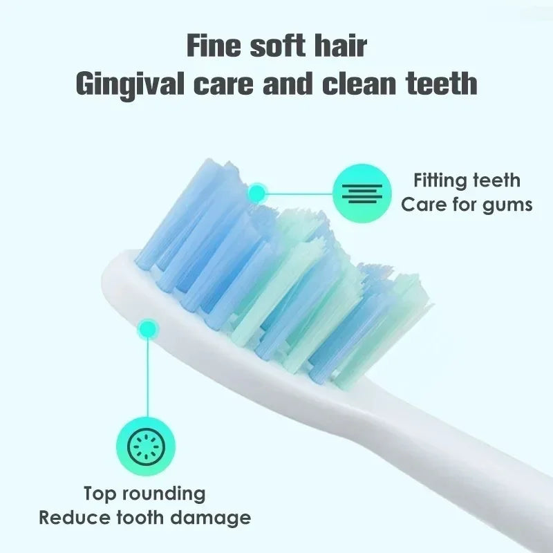 USB Rechargeable Electric Pet Toothbrush for Dogs and Cats with Replacement Brush Head