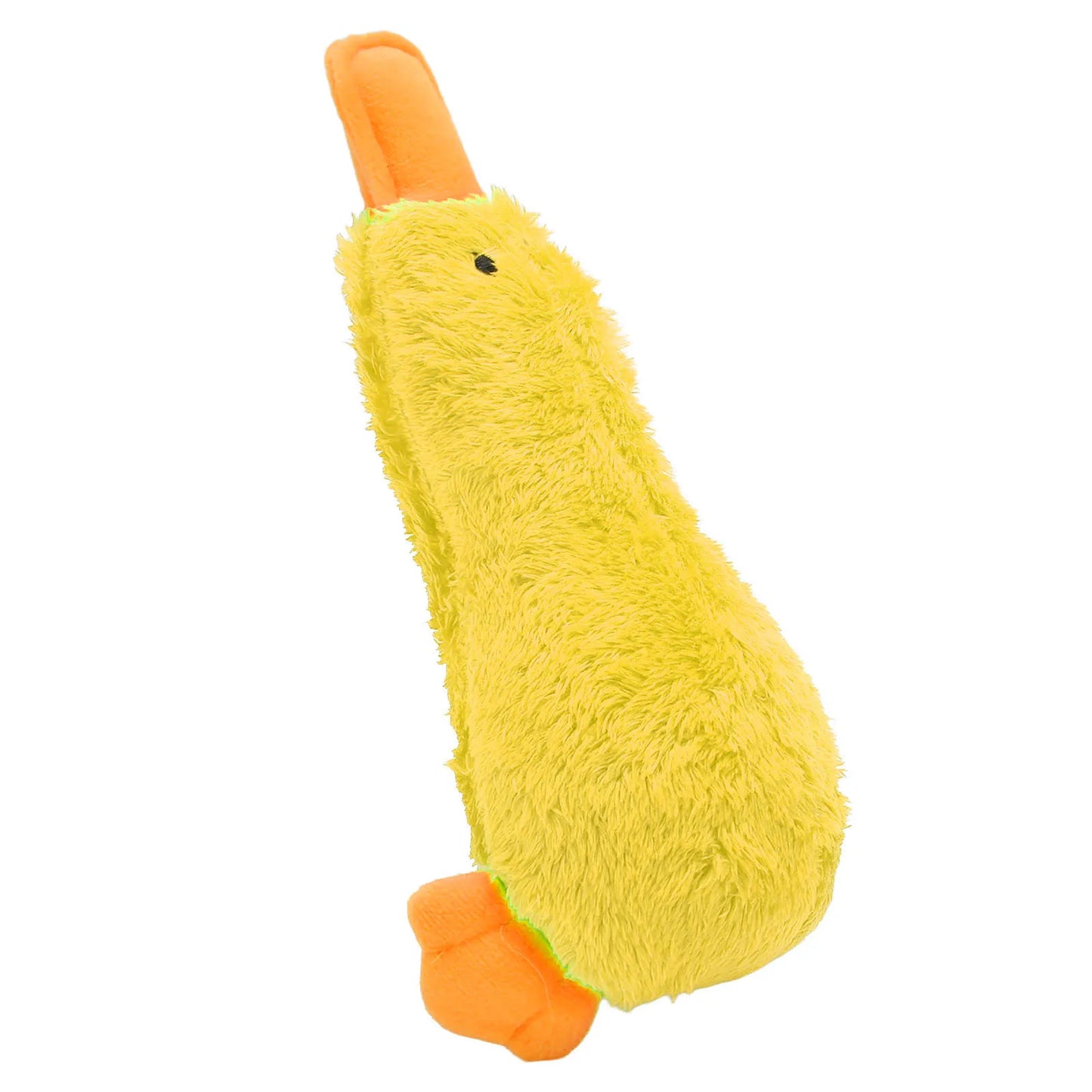 Interactive Squeaky Plush Dog Toy Cute Bird Soft Bite Resistant Chew Toy for Dogs and Puppies