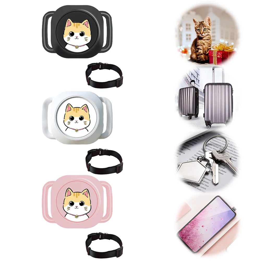 Smart Bluetooth Locator Real-Time Tracking Device for Pets Keys Wallets and Luggage