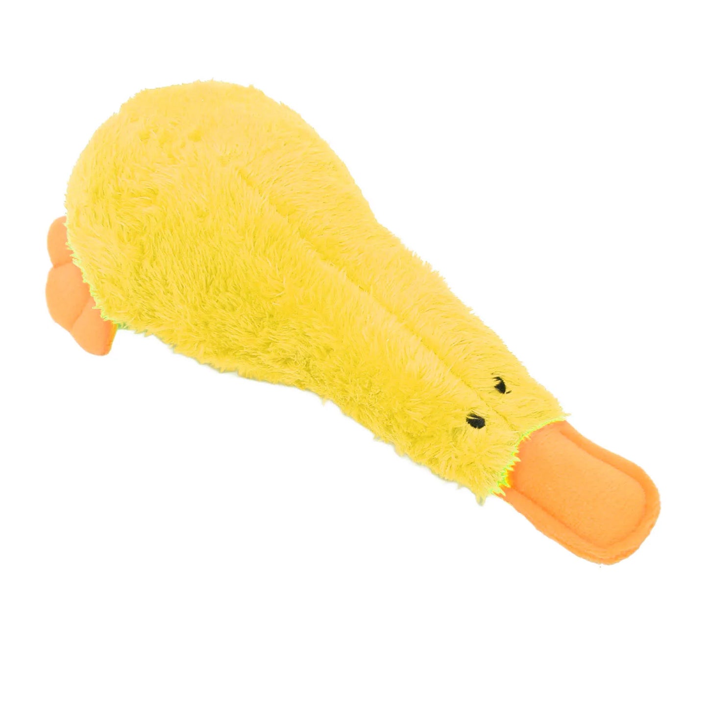 Interactive Squeaky Plush Dog Toy Cute Bird Soft Bite Resistant Chew Toy for Dogs and Puppies