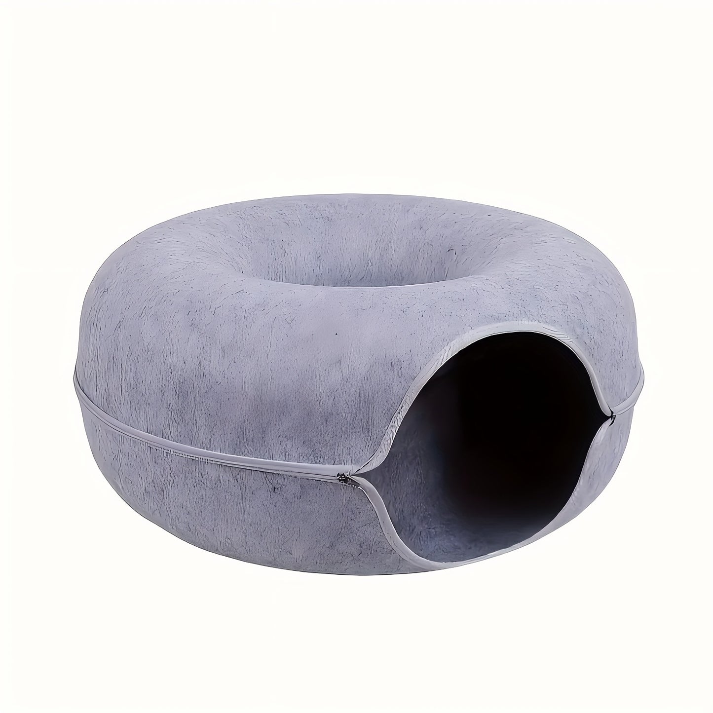 Felt Cat Beds and Interactive Tunnel Cave Toys for Cats - Scratch Resistant and Stylish Design
