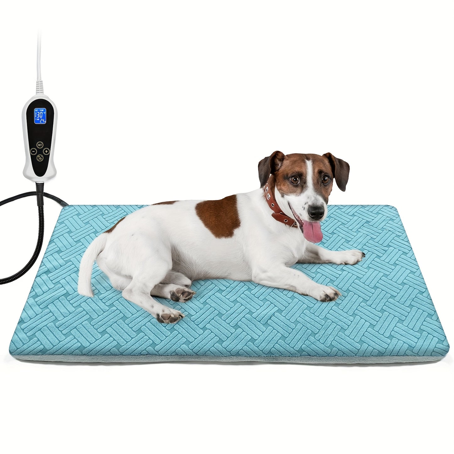 Pet Heating Pad with Smart Thermostat for Cats and Dogs Comfort Recovery Whelping Supplies