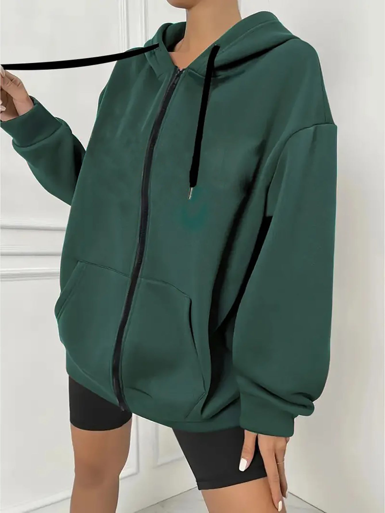 Women's Dog Mom Hoodie Red Cozy Sweatshirt with Pocket Perfect for Fall and Winter