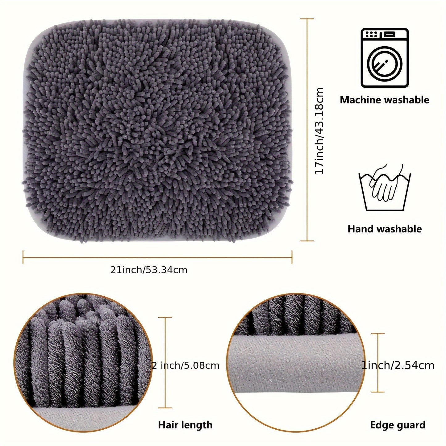 Snuffle Mat For Dogs 17 Inch X 21 Inch Interactive Feeding Game Puzzle Toy For All Dogs