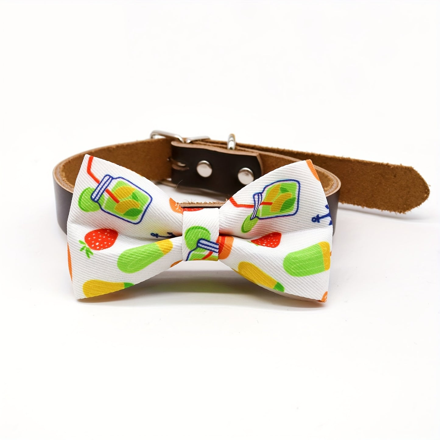 30 Piece Hawaiian Dog Collar Bow Tie Set for Small Medium Large Dogs and Cats